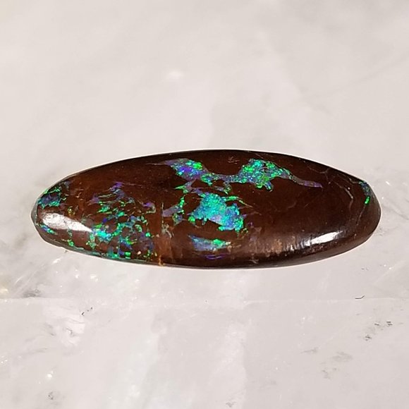 Australian Koroit Opal * 16.60 x 7.64 x 3.00mm - Picture 6 of 11